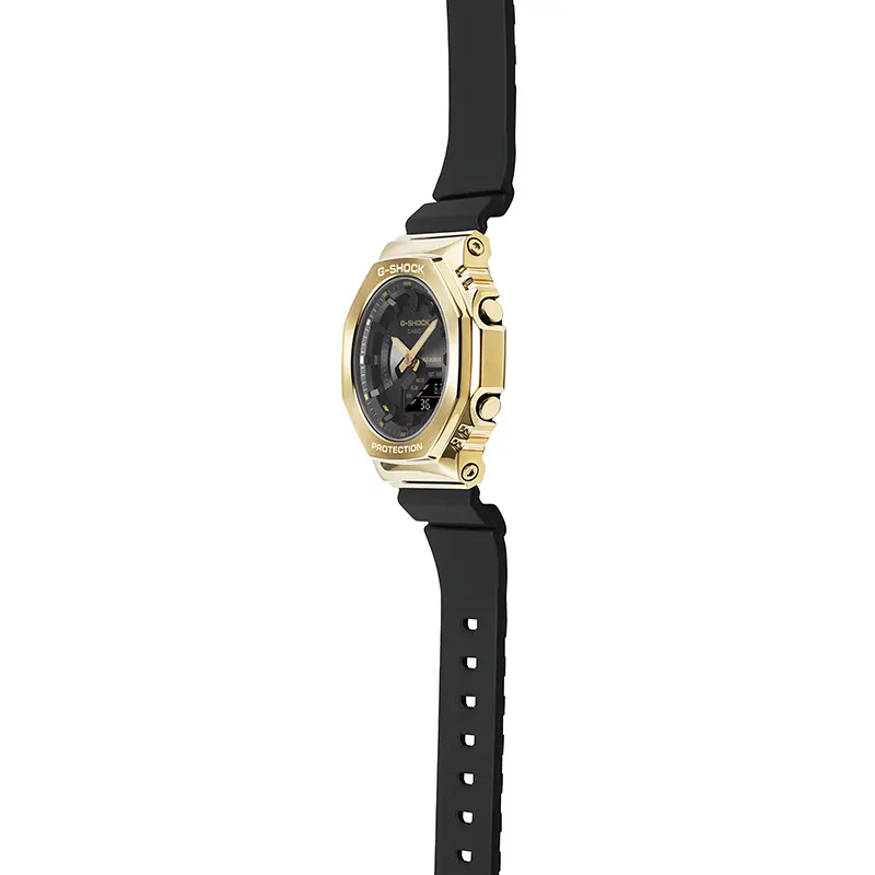 Casio G-Shock GM-S2100GB-1A Black Dial Watch